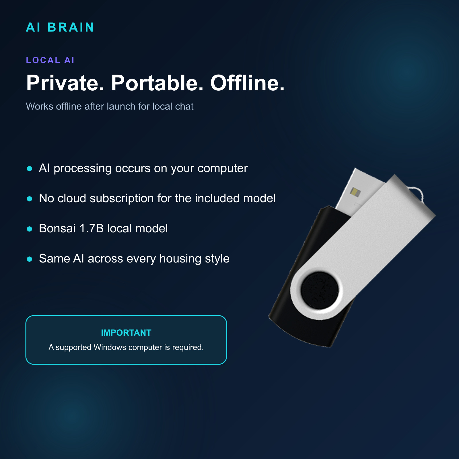 Offline after launch